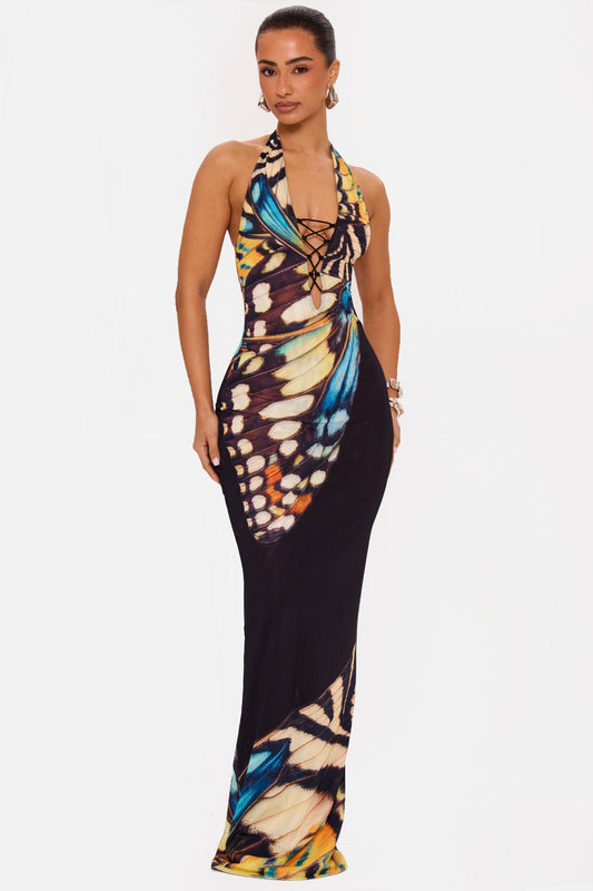 AURORA MAXI DRESS — image 1
