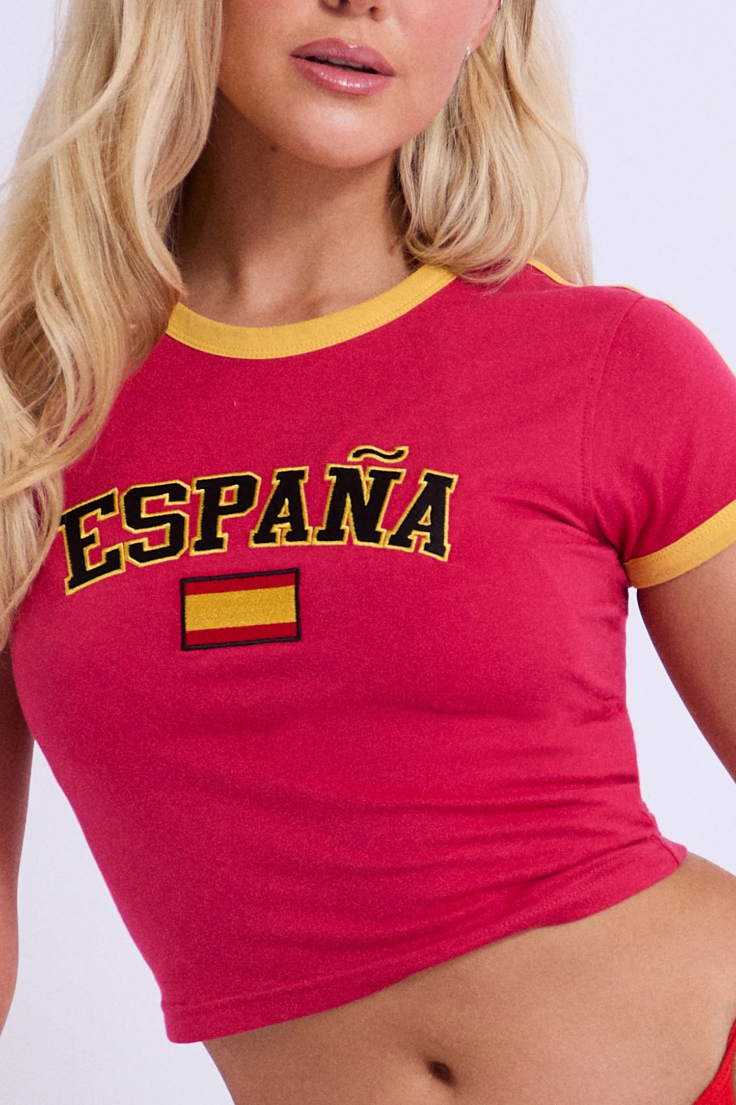 Spain Baby Tee