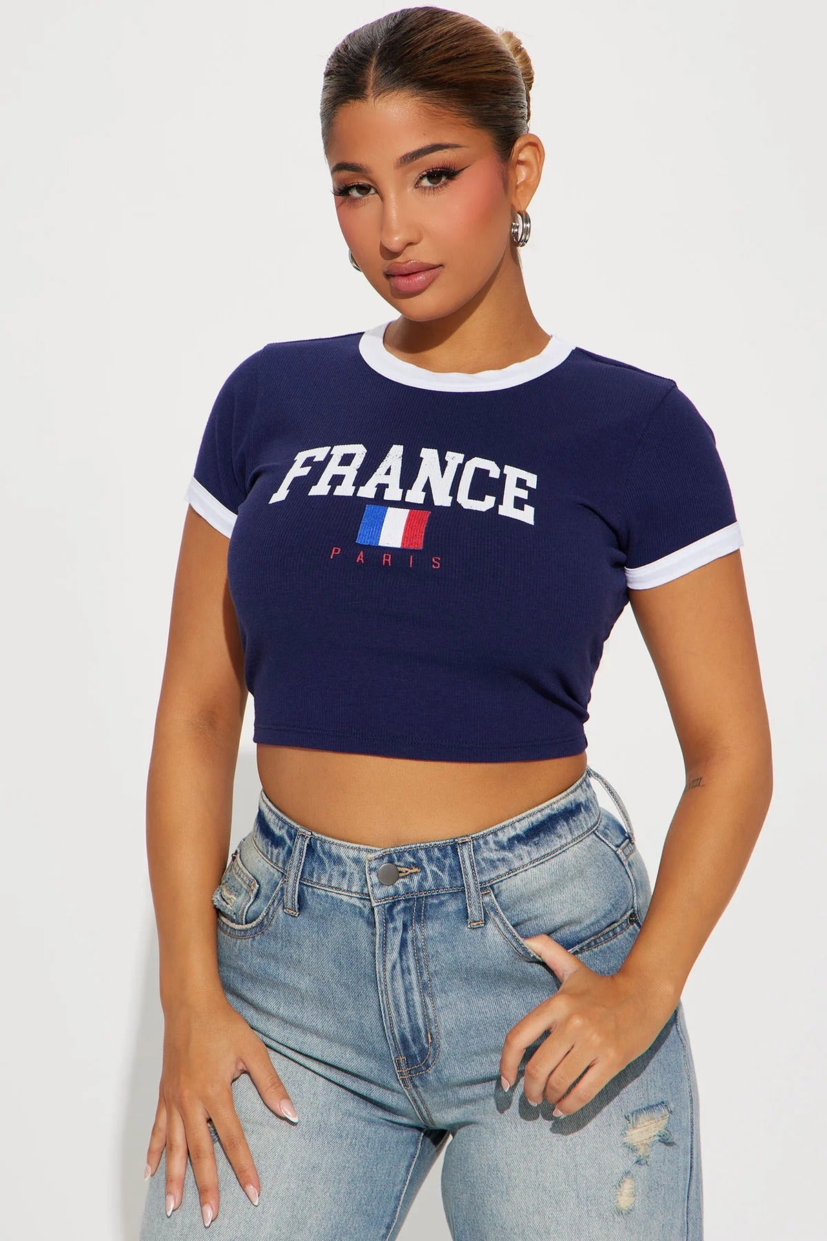 France Ringer Tee
