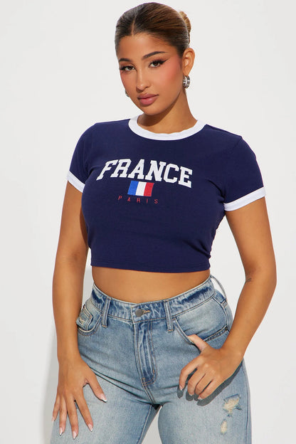 France Ringer Tee