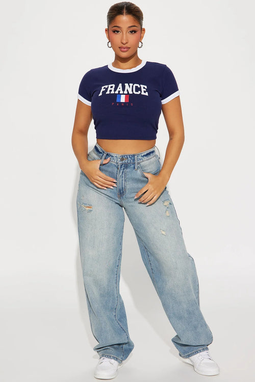 France Ringer Tee