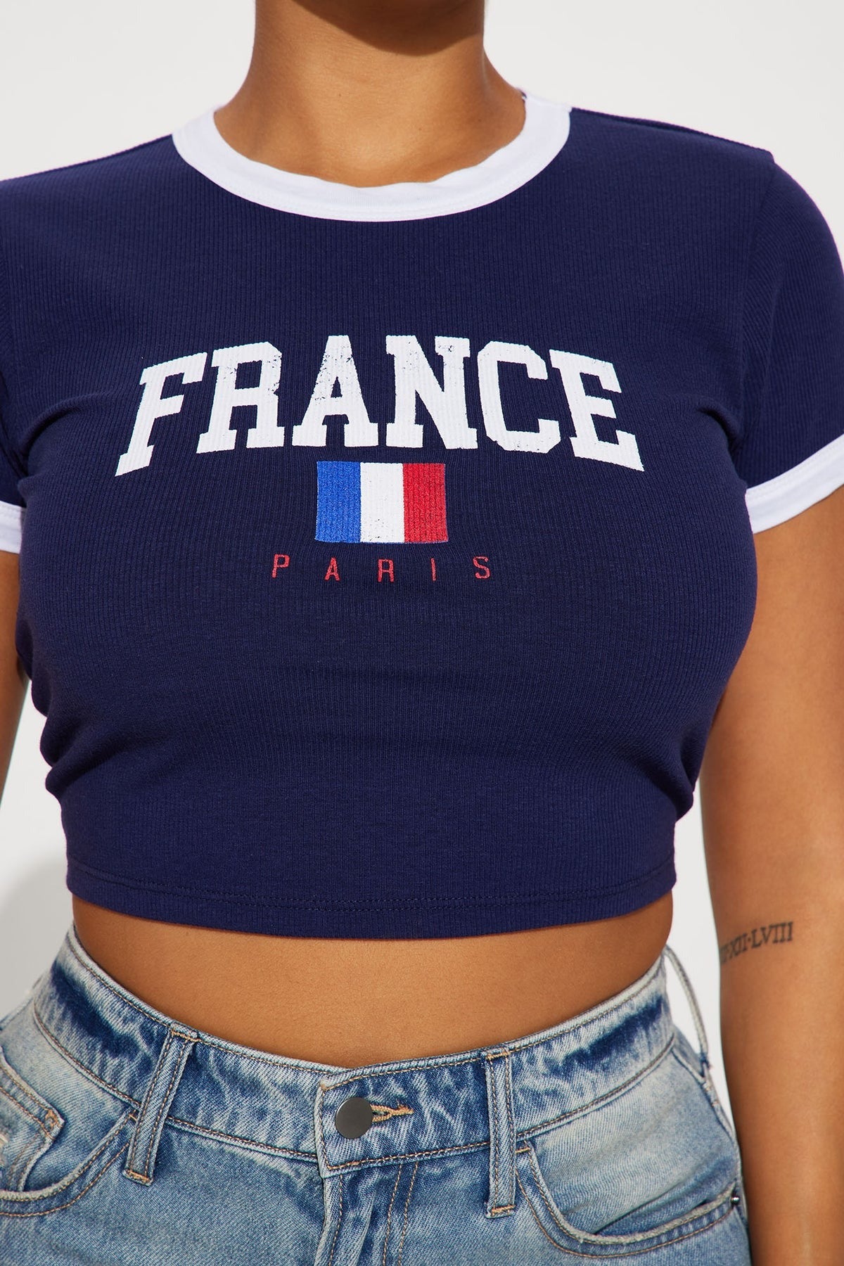 France Ringer Tee