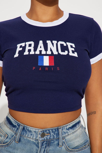 France Ringer Tee