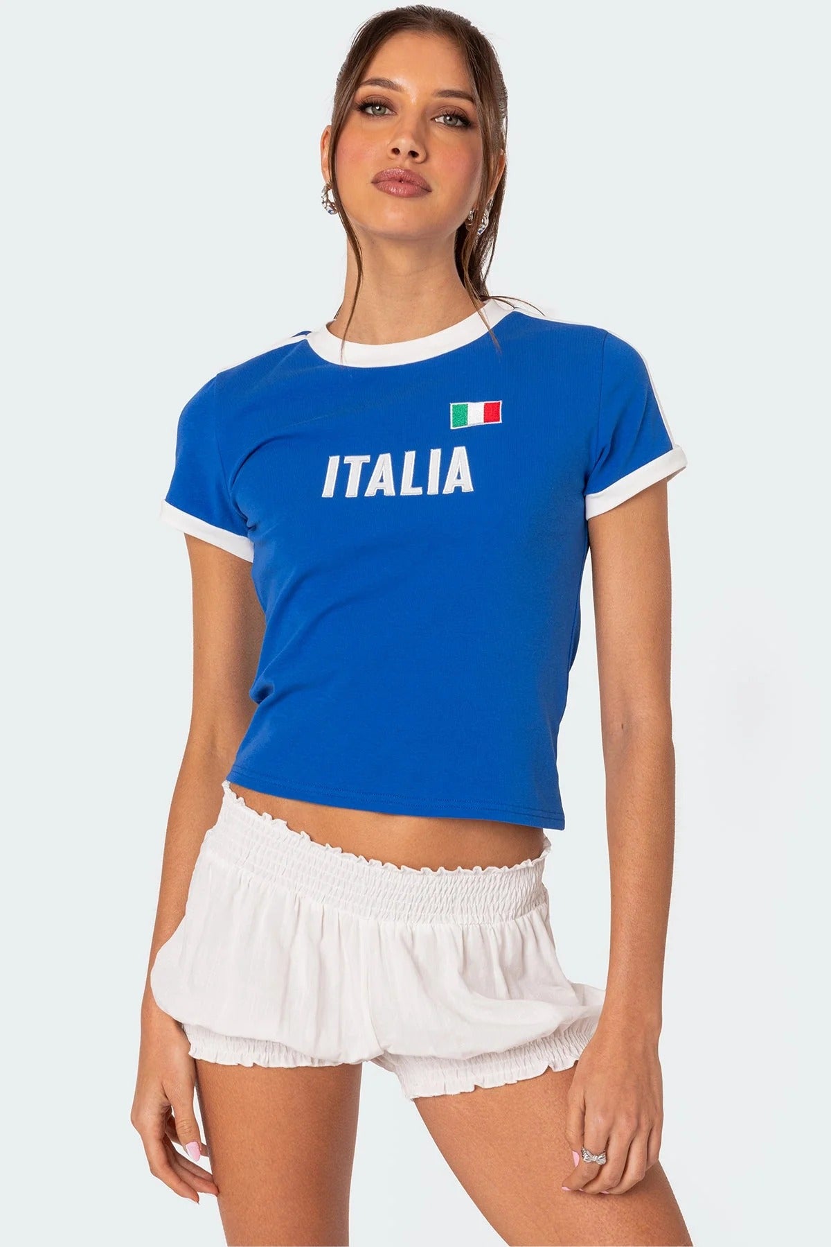 Italia Retro Baby Tee