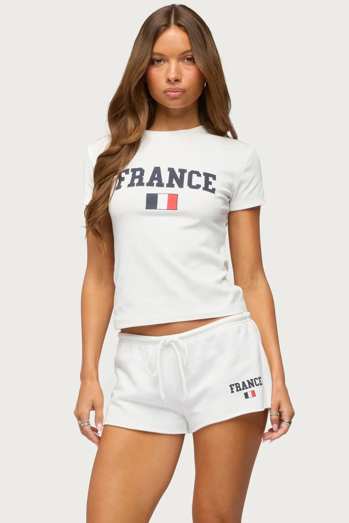 France Classic Baby Tee