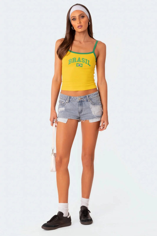 Brazil Cami Top