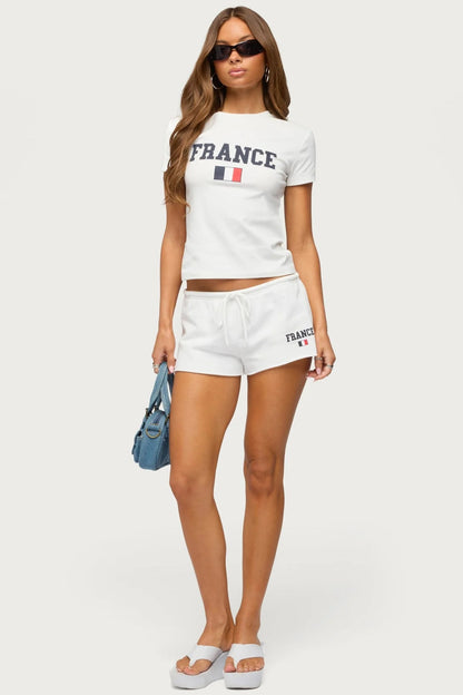 France Classic Baby Tee