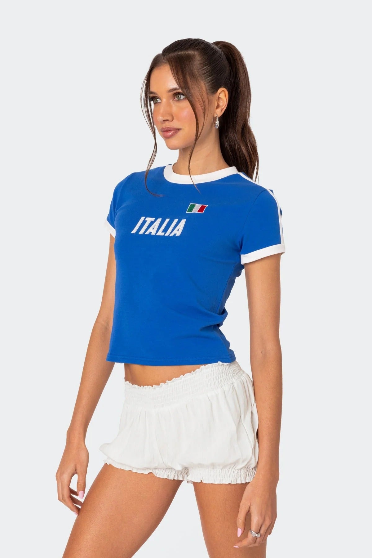 Italia Retro Baby Tee