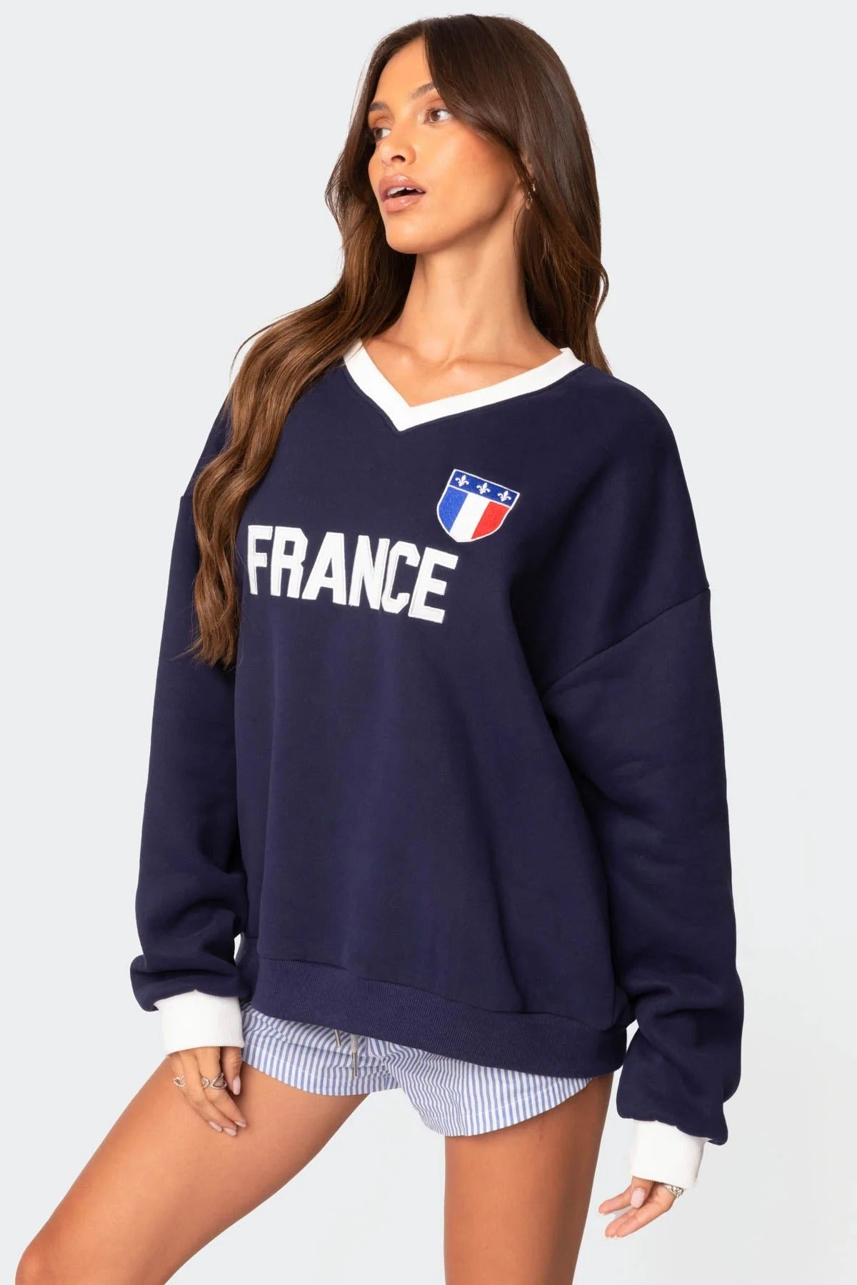 France Heritage Long Sleeve Jersey