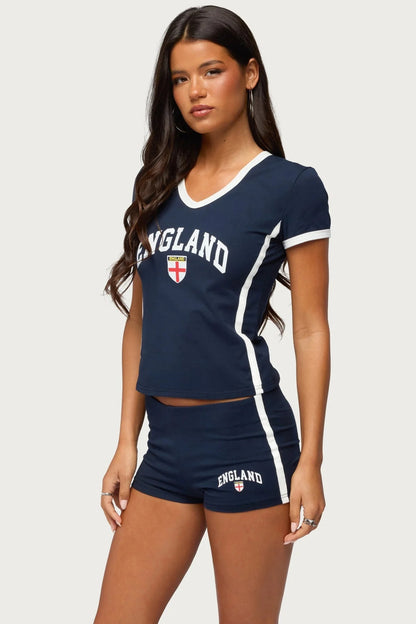 England Baby Tee