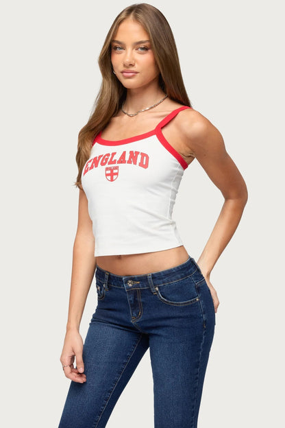 Cami top Angleterre
