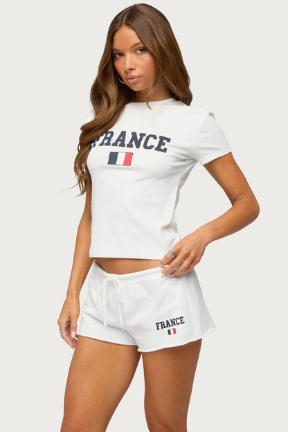France Classic Baby Tee