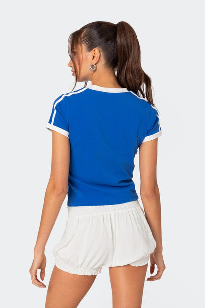 Italia Retro Baby Tee
