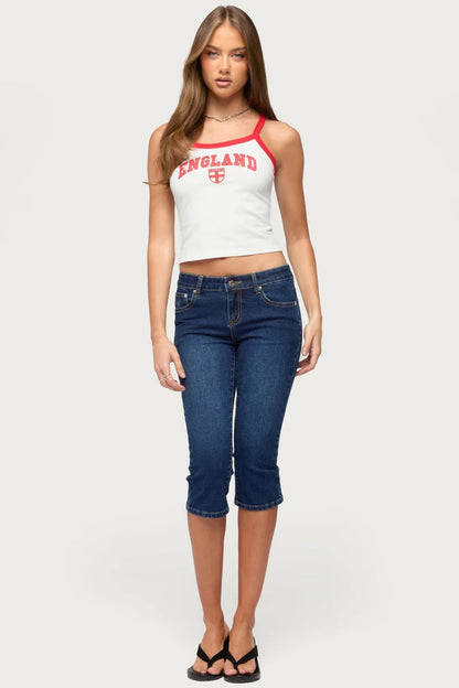 Cami top Angleterre