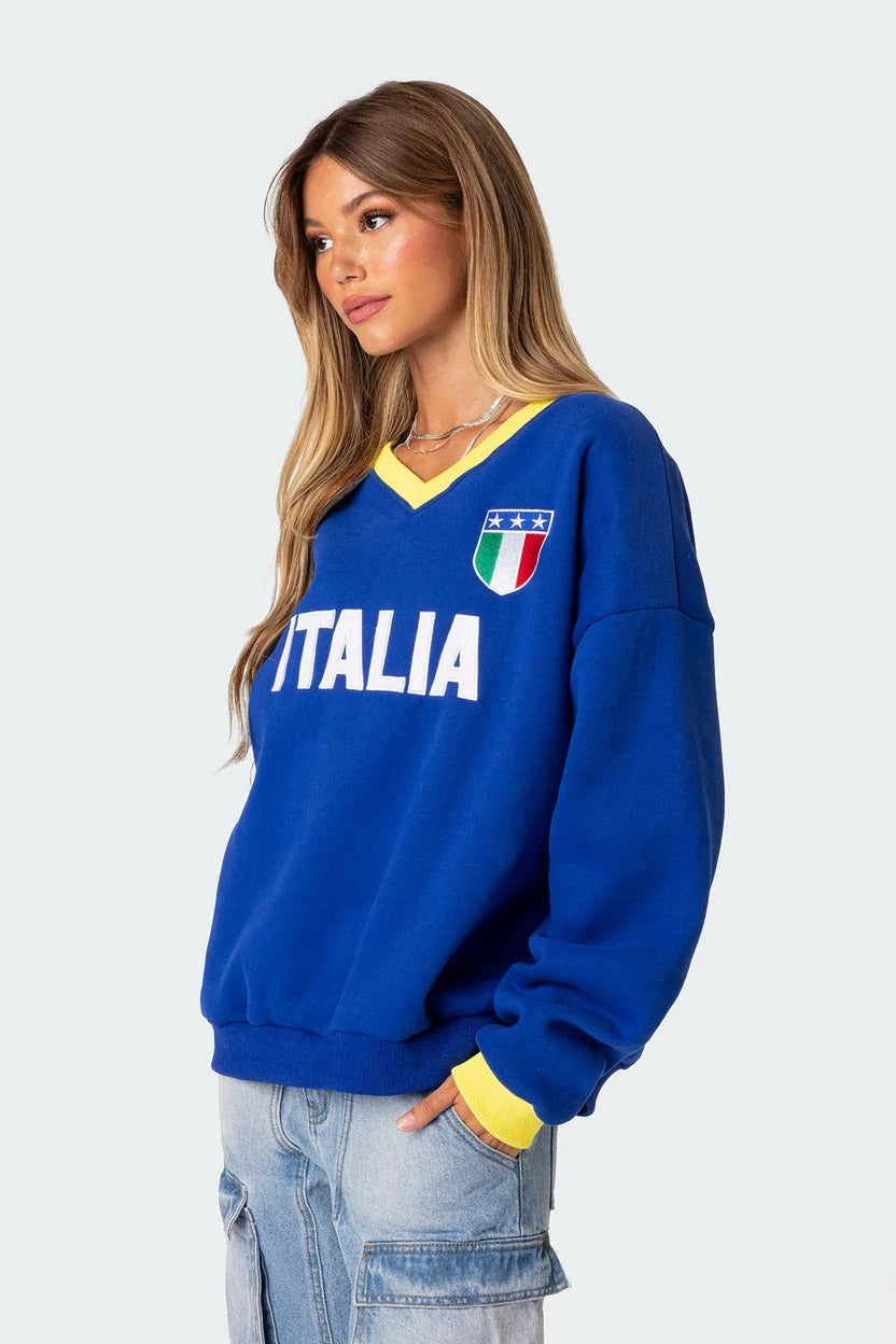 Italia Heritage Long Sleeve Jersey