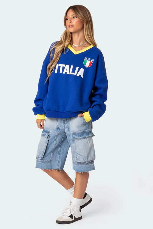 Italia Heritage Long Sleeve Jersey