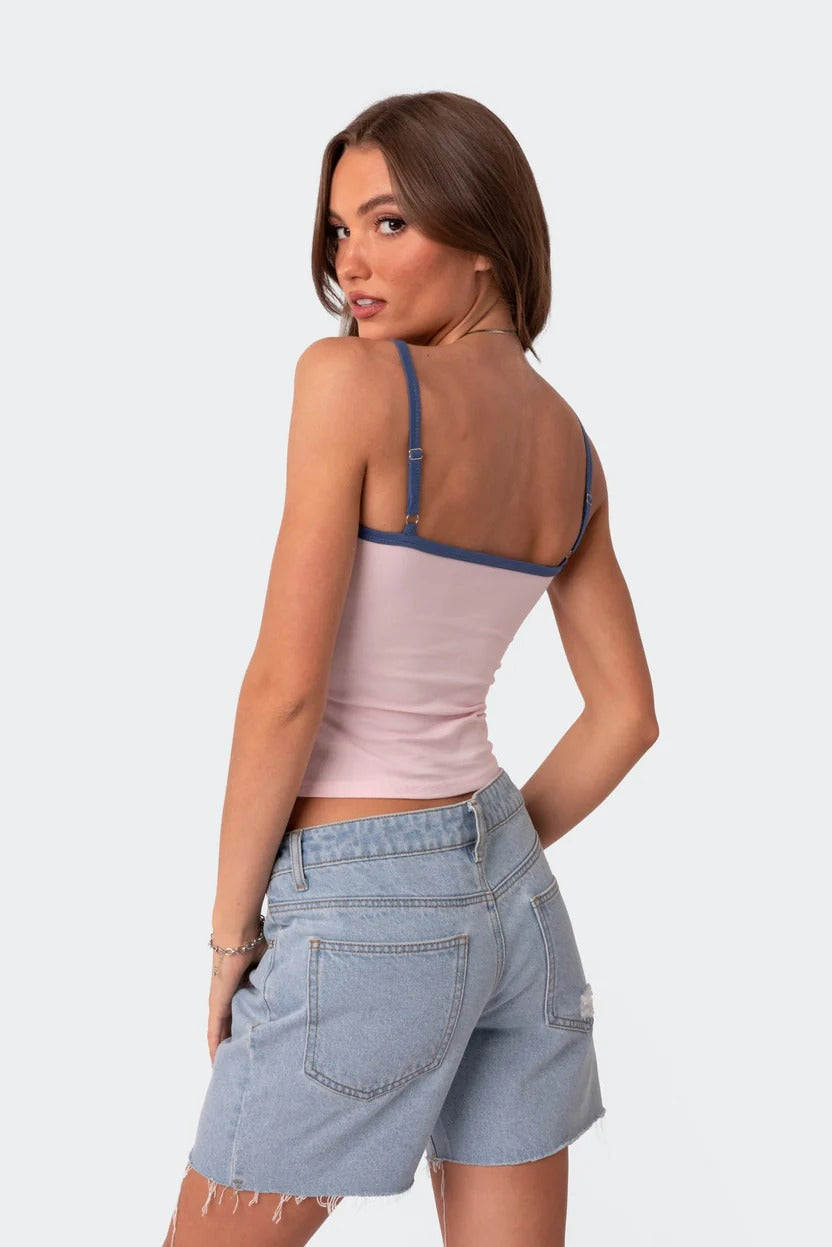 Italy Vintage Cami Top