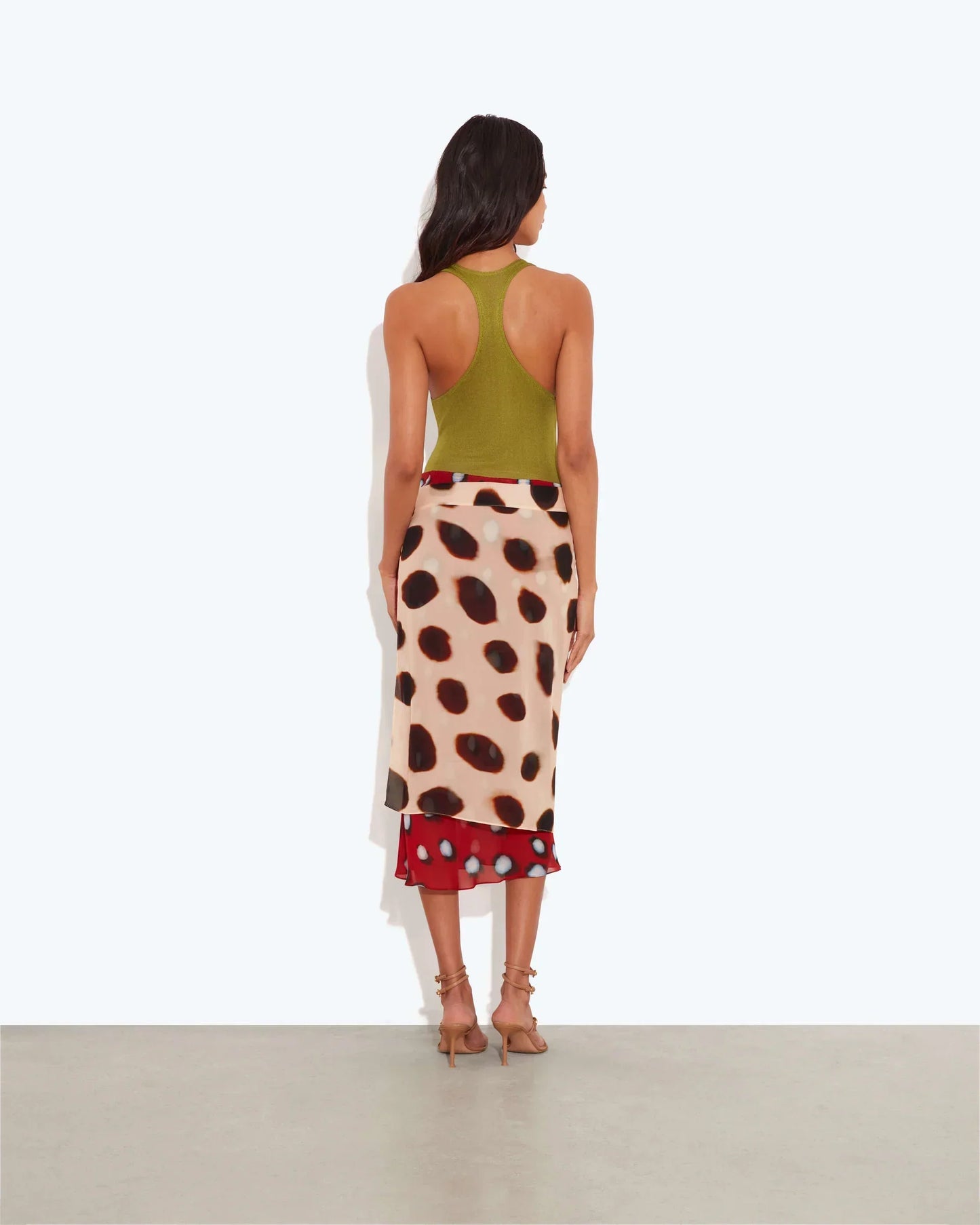 SARONG MIDI SKIRT — image 3