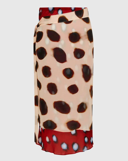 SARONG MIDI SKIRT — image 6